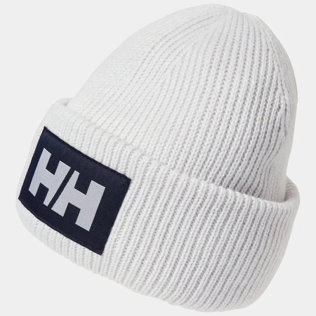Шапка BOX BEANIE HH, цвет Nimbus Clou