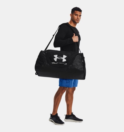 Сумка Undeniable Duffle 5.0 LG Under Armour, цвет Black (101л) 7