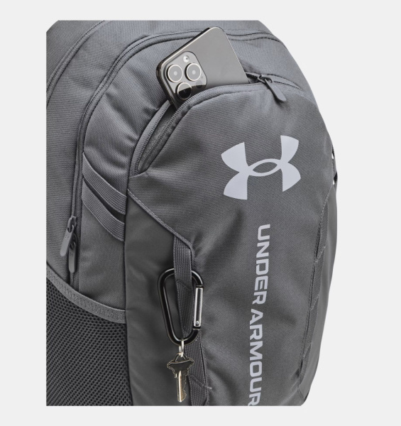 Рюкзак Hustle 6.0 Under Armour, цвет Grey (29л) 3