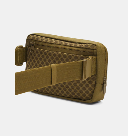 Сумка поясная U Essential Crossbody UA, цвет Canteen Green Black  2