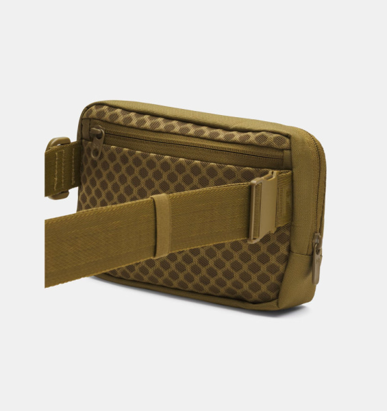 Сумка поясная U Essential Crossbody UA, цвет Canteen Green Black  2