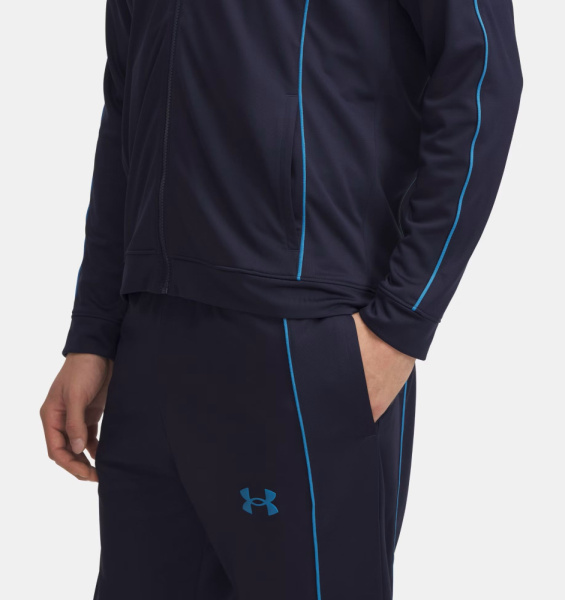 Костюм EMEA Tracksuit Novelty Under Armour, цвет Navy 4