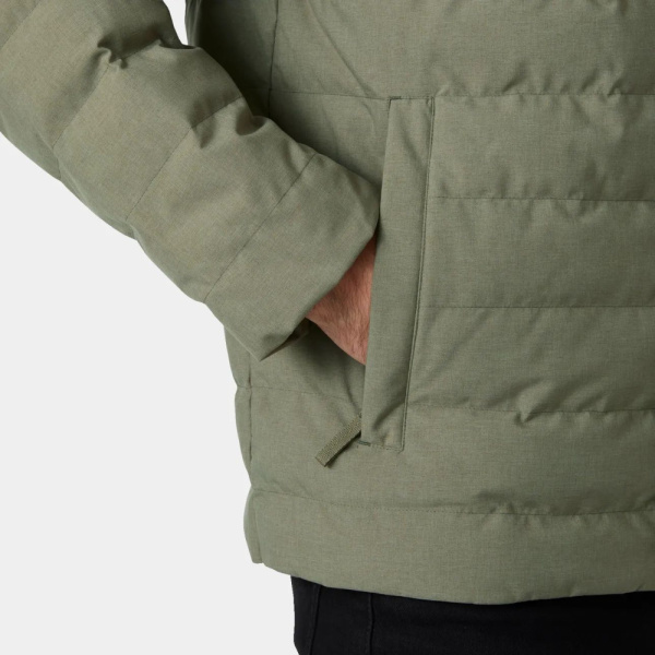Куртка ALBY INSULATED QUILT HH, цвет Lav Green 3