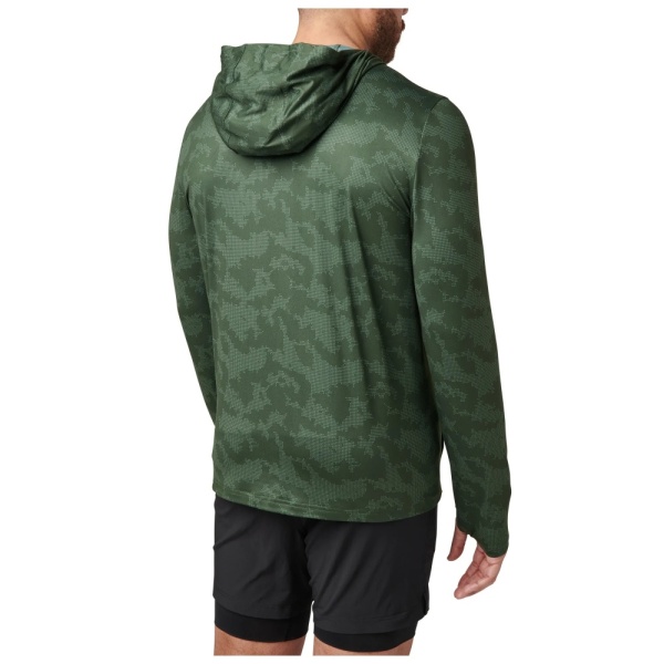 Толстовка PT-R Forged Hoodie 5.11 Tactical, цвет Green Camo 2