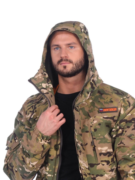 Костюм Горка-5 летний смесовая Рип-стоп Huntsman, цвет мультикам 4