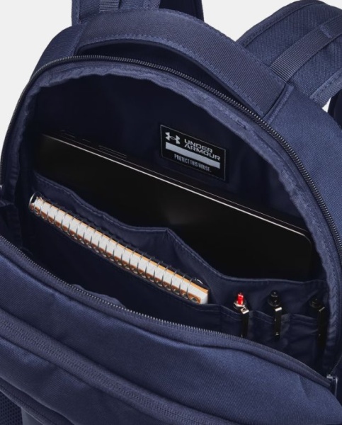 Рюкзак Hustle 6.0 Under Armour, цвет Metallic Silver (29л) 4