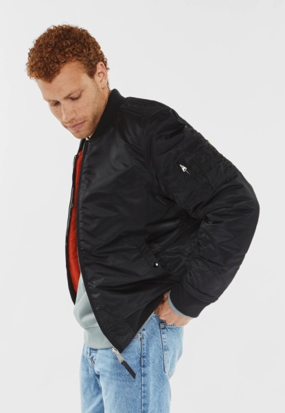 Куртка Westford MA1 Vintage, цвет Black 4