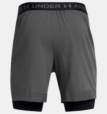 Шорты M Vanish Woven 2in1 Under Armour, цвет Grey 6