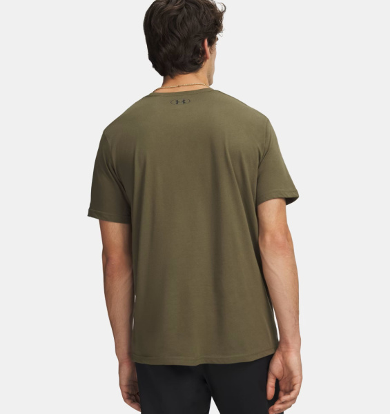 Футболка Sportstyle LC Under Armour, цвет Green 2
