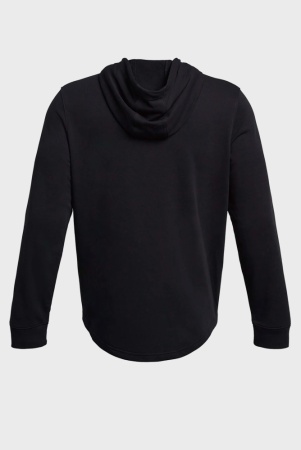 Толстовка Rival Terry Graphic Under Armour, цвет Black 4
