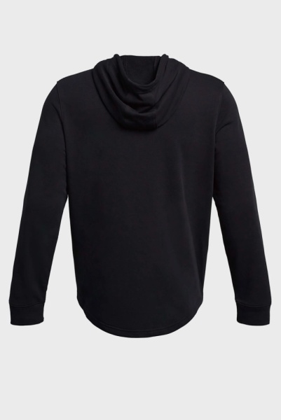 Толстовка Rival Terry Graphic Under Armour, цвет Black 4