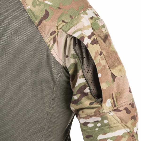 Рубашка тактическая STRIKER X COMBAT UF Pro, цвет Multicam 8
