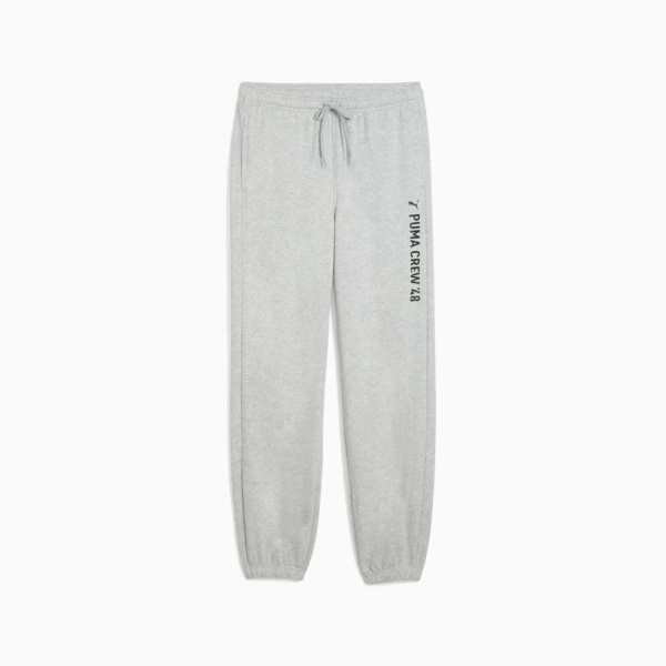 Брюки M Graphic French Terry Puma, цвет Light Gray 4