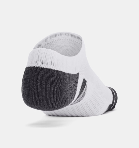 Носки Performance Cotton NS (3 пары) Under Armour, цвет White 3