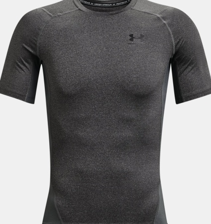 Футболка компрессионная HG Comp SS Under Armour, цвет Gray 5