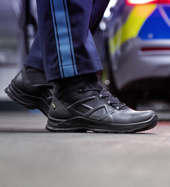Ботинки HAIX BLACK EAGLE Tactical 2.0 Mid GTX Black 3