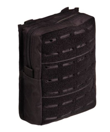 Подсумок Laser Cut LG Mil-Tec, цвет Black