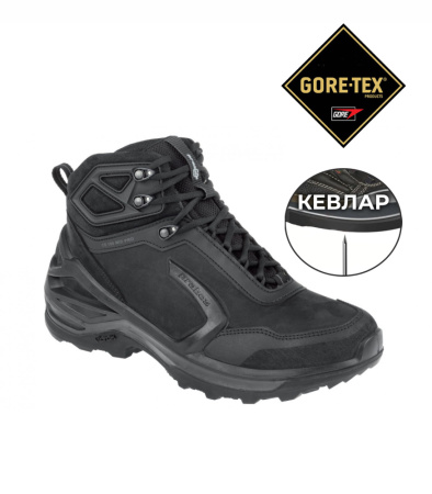 Ботинки PHANTOM MID GTX Prabos, цвет Black (с иконкой)