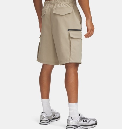 Шорты Unstoppable Utility Under Armour, цвет City Khaki 2