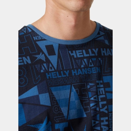 Футболка NEWPORT HH, цвет Ocean Burge 4