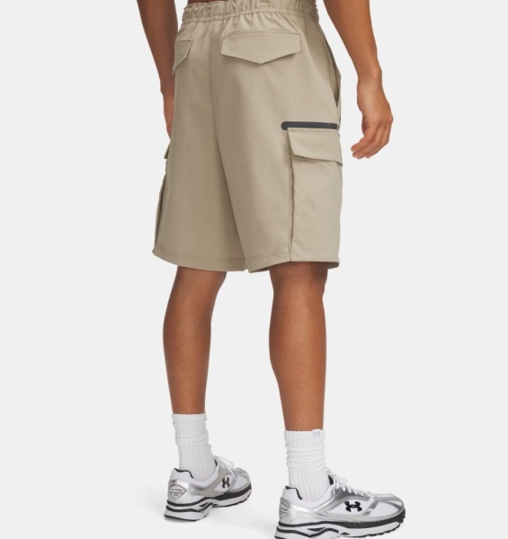 Шорты Unstoppable Utility Under Armour, цвет City Khaki 2