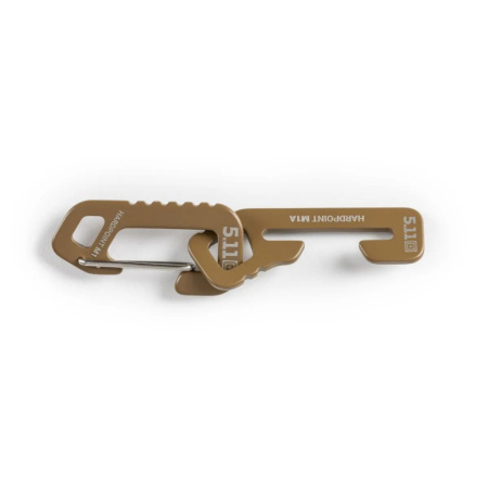 Карабин Hardpoint M1+MD 5.11 Tactical, цвет Kangaroo