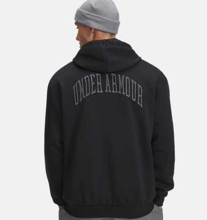 Толстовка Icon Flc Graphic Under Armour, цвет Black 2