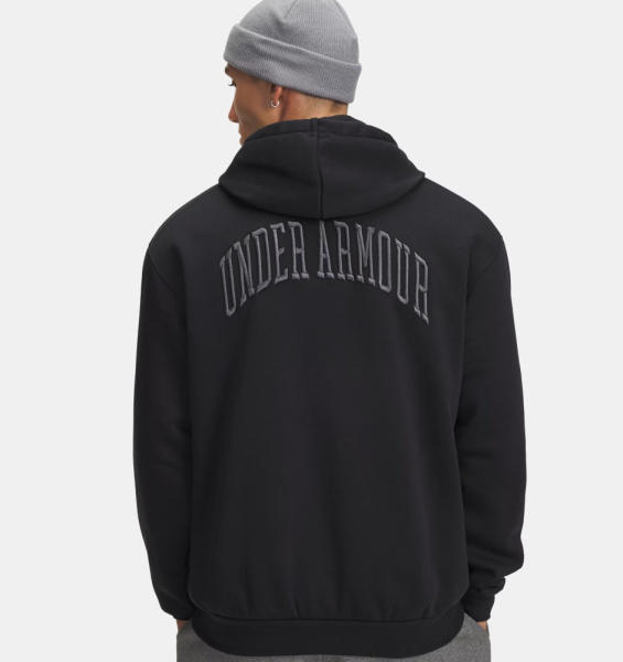Толстовка Icon Flc Graphic Under Armour, цвет Black 2