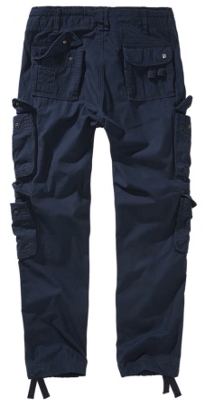 Брюки Pure Slim Fit Brandit, цвет Navy 2