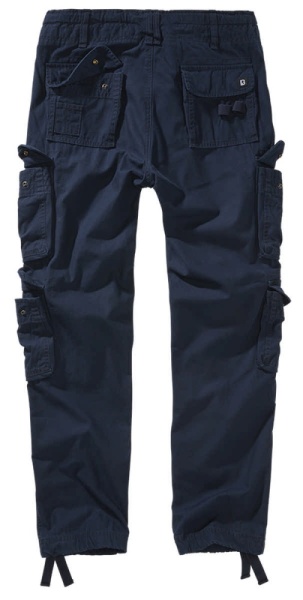 Брюки Pure Slim Fit Brandit, цвет Navy 2