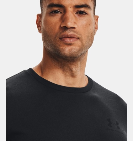 Футболка Sportstyle LC Under Armour, цвет Black 4