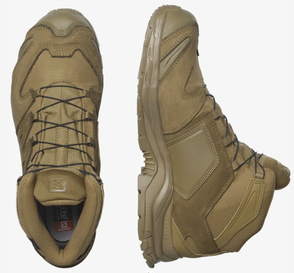 Ботинки XA Forces MID GTX Salomon, цвет Coyote 6