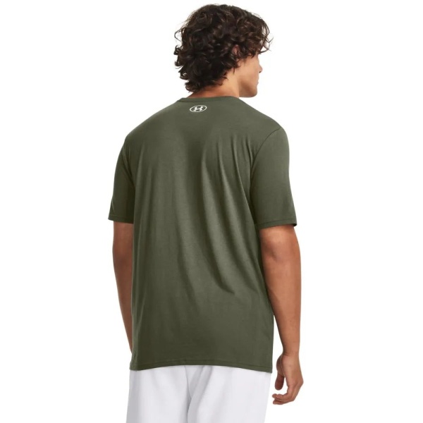 Футболка Camo Chest Stripe Under Armour, цвет Green 2