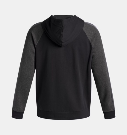 Толстовка M Rival Flc CB Under Armour, цвет Black Castlerock 4