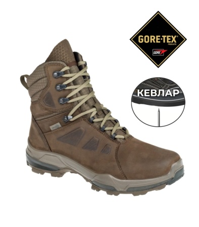 Ботинки GREYMAN HIGH GTX Prabos, цвет Dark Green (с иконкой)