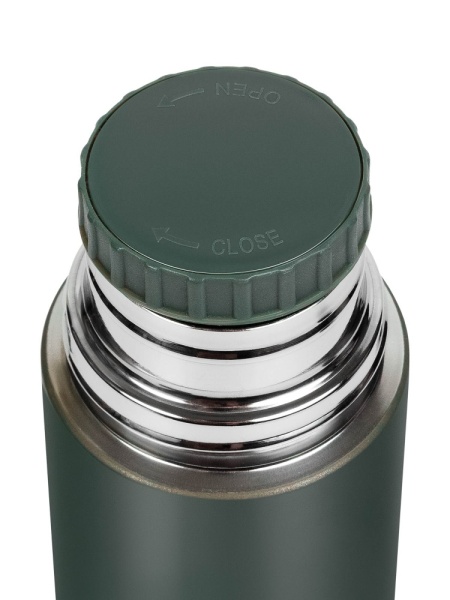 Термос Relaxika 101 (0,5 л), цвет хаки (без лого) 4