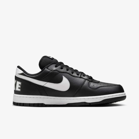 Кеды M Big Low Nike, цвет Black White 3