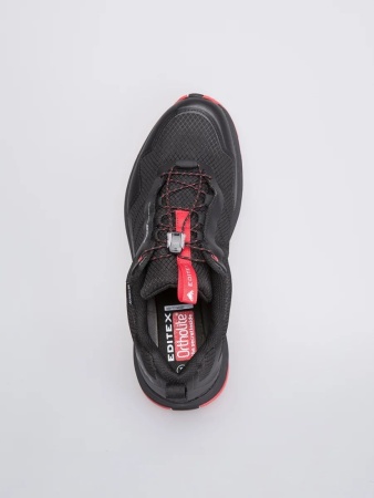 Кроссовки Escape EDITEX, цвет чёрный красный 3