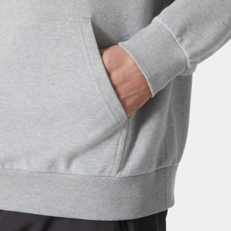 Толстовка LOGO HOODIE 2.0 HH, цвет Grey Melange 4
