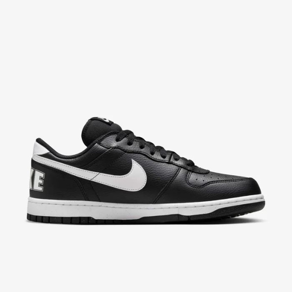 Кеды M Big Low Nike, цвет Black White 3