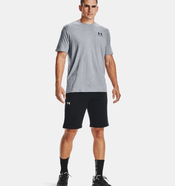 Футболка Sportstyle LC Under Armour, цвет Grey 3