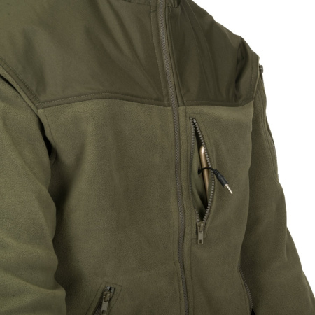 Флисовая кофта CLASSIC Helikon, цвет Olive Green 5