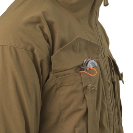 Куртка SAS SMOCK Helikon, цвет Coyote 10