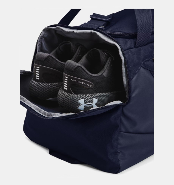 Сумка Undeniable Duffle 5.0 MD Under Armour, цвет Midnight Navy (58л) 5