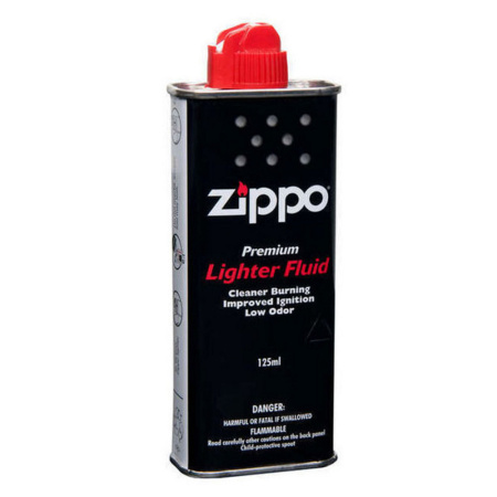 Бензин для зажигалки Zippo (125мл.)