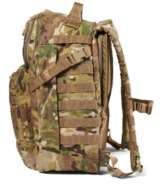 Рюкзак Rush 24 2.0 5.11 Tactical, цвет MultiCam (37л.) 5