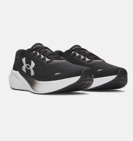 Кроссовки Velociti Pace Under Armour, цвет Black White 4