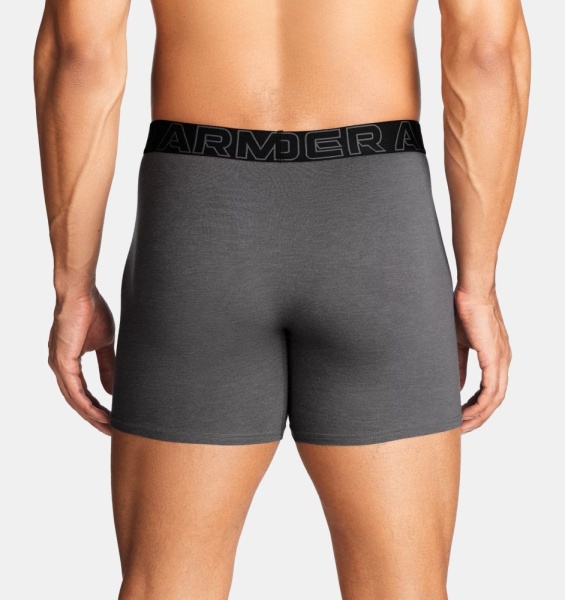 Трусы Men's Performance Cotton 6 (3 pack) UA, цвет Castlerock 2