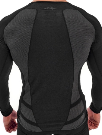 Компрессионный лонгслив PLEXIS Pentagon, цвет black 5