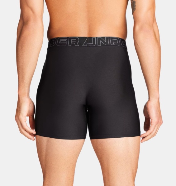 Трусы Men's Performance Tech Mesh 6 (3 pack) UA, цвет Black 2